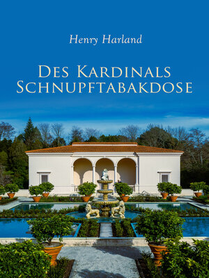 cover image of Des Kardinals Schnupftabakdose